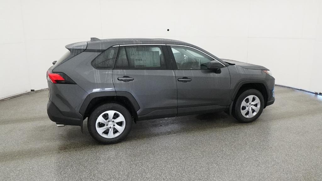 New 2025 Magnetic Gray Metallic Toyota LE image 16
