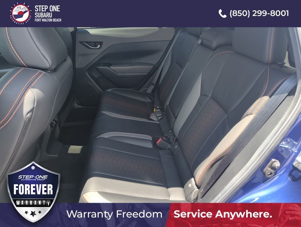 Used 2024 Blue Subaru Limited image 30