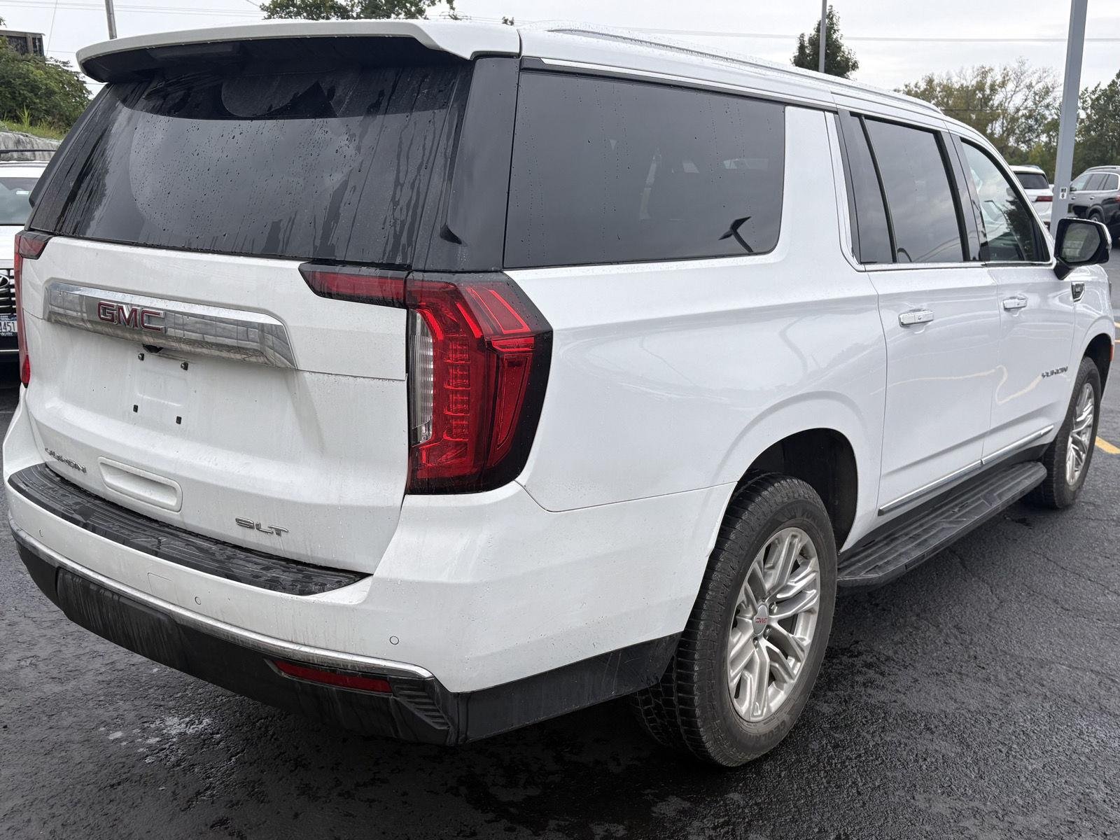 Used 2022 Summit White GMC SLT image 7