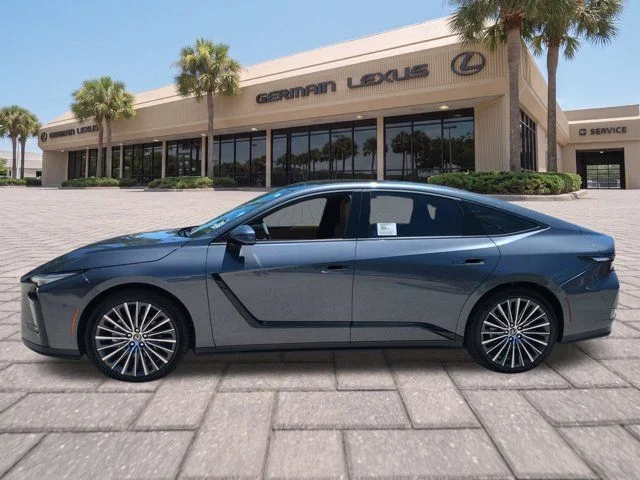 New 2026 Cloudburst Gray Lexus ES 350e LUXURY image 7