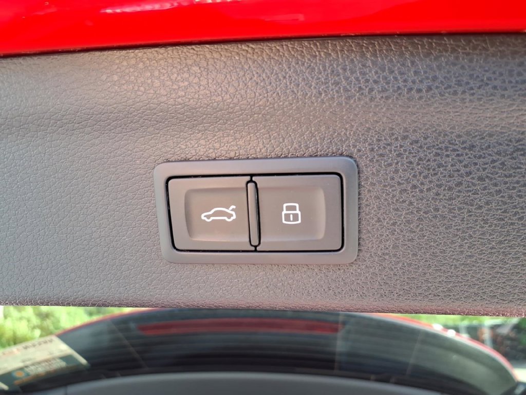Used 2023 Tango Red Metallic Audi Premium S-LINE W/HEATED SEATS & PANORAMIC ROOF image 44