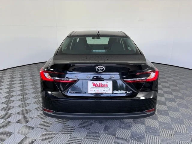 Used 2025 Black Toyota LE image 6