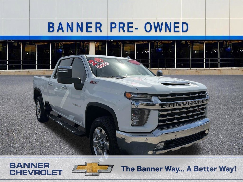 2020 Chevrolet Silverado 2500 HD LTZ