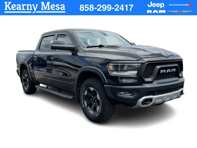 2019 Ram 1500 Rebel