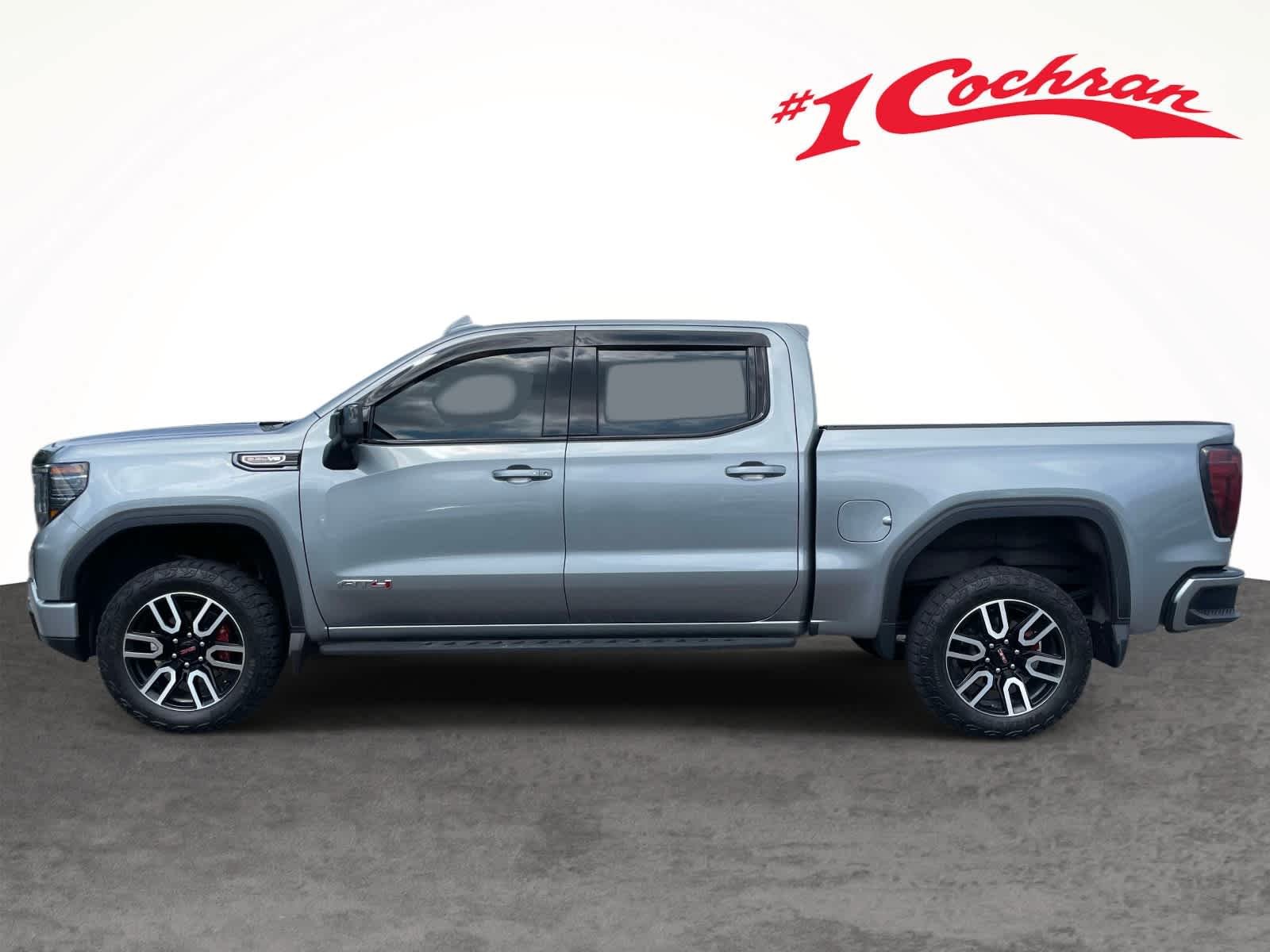 Used 2024 Sterling Metallic GMC AT4 image 7