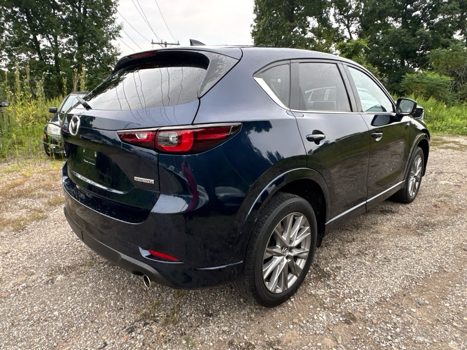 Used 2024 Deep Crystal Blue Mica Mazda 2.5 S Premium Package image 14