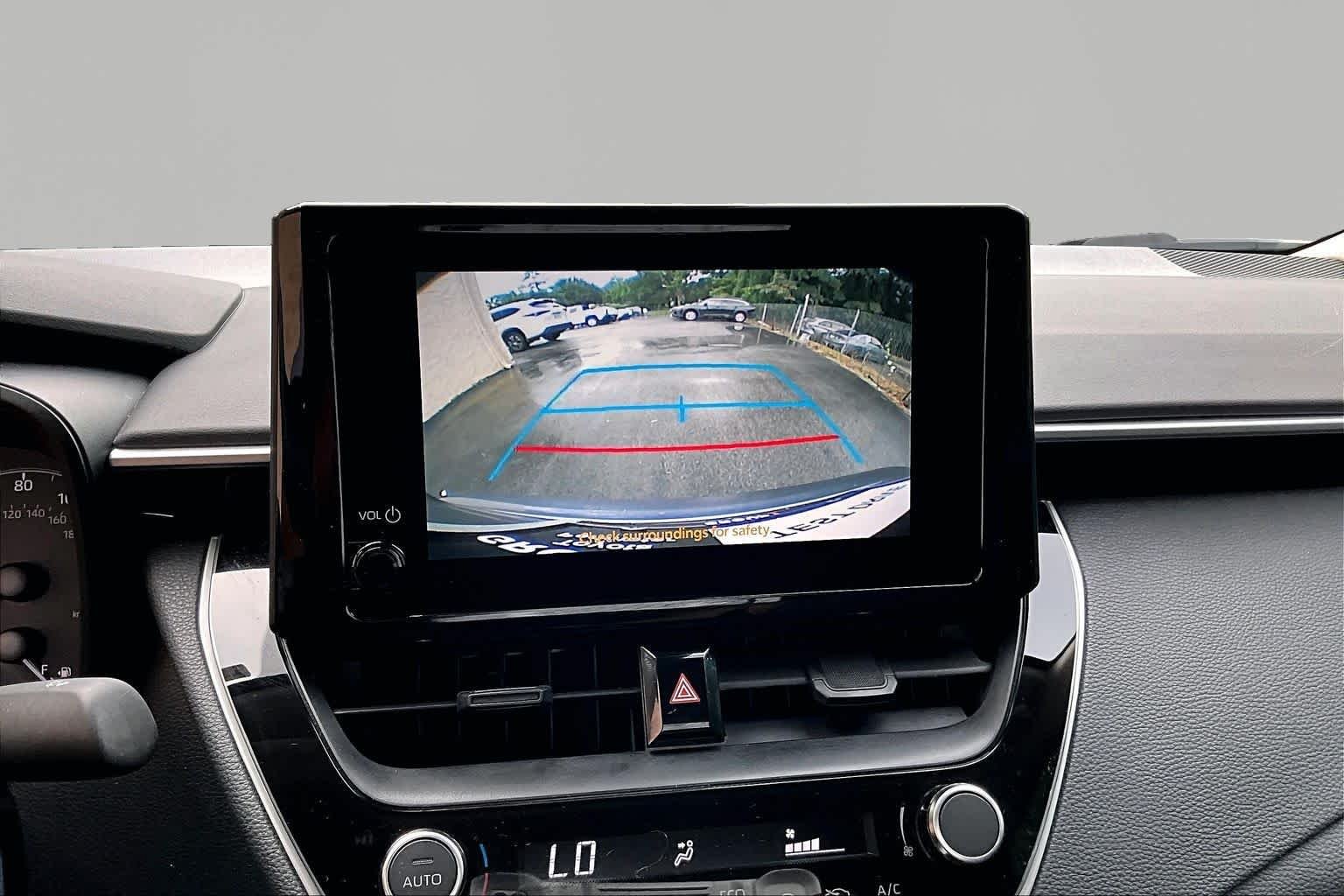 Used 2024 Celestite Toyota LE image 27