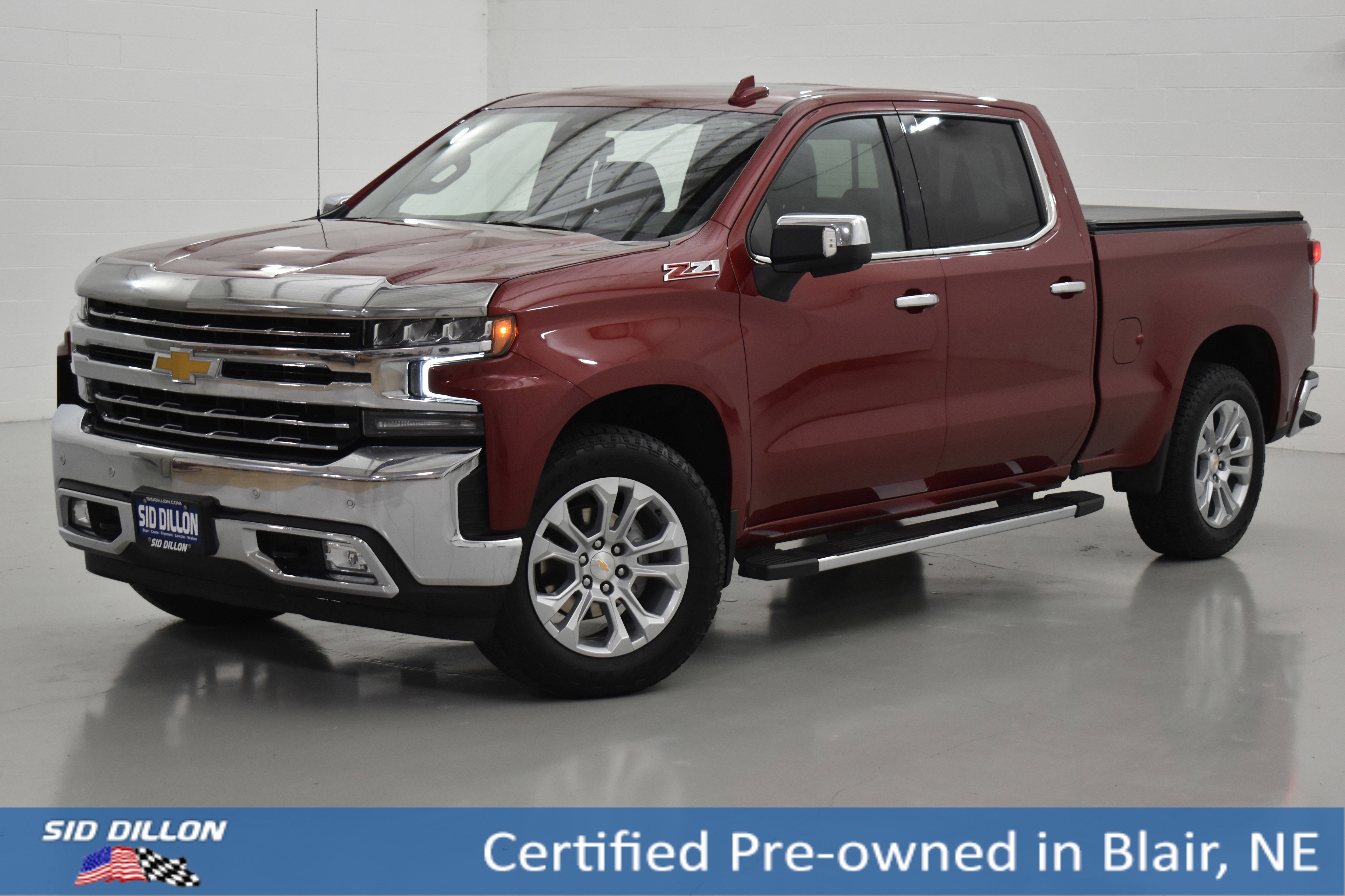 2020 Chevrolet Silverado 1500 LTZ 4X4 Crew Cab Short Box's photo