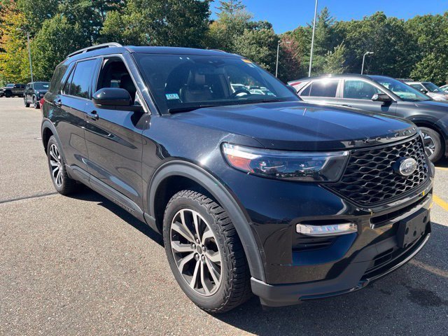 Used 2022 Black Metallic Ford ST image 1