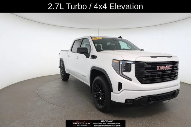 Used 2024 White GMC Elevation image 27