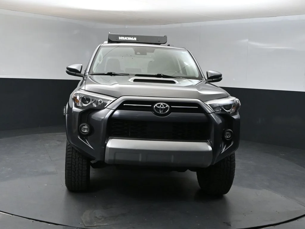 Used 2021 Gray Toyota TRD Off-Road Premium image 7