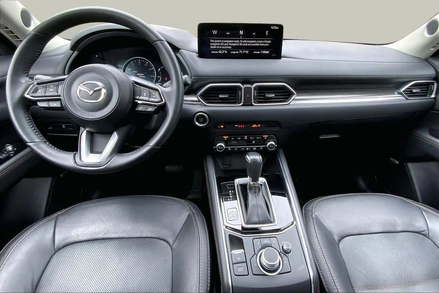 Certified Used 2022 Deep Crystal Blue Mica Mazda 2.5 S Premium Plus Package image 16