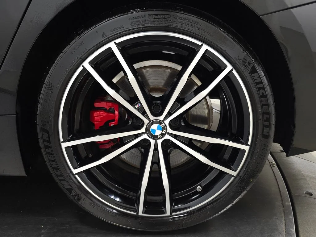 Used 2024 Black BMW 330i xDrive image 13
