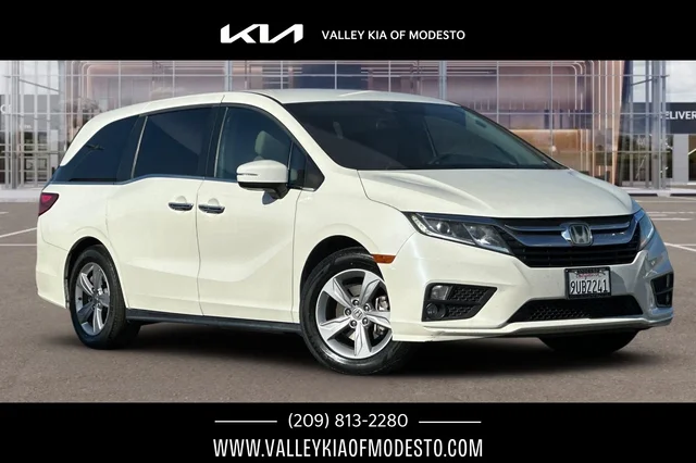 Pre-Owned 2019 Honda Odyssey EX