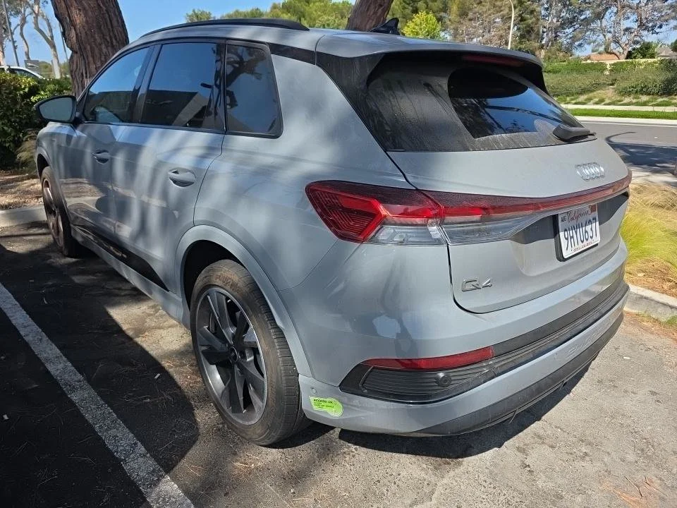 Used 2023 Gray Audi Prestige image 4