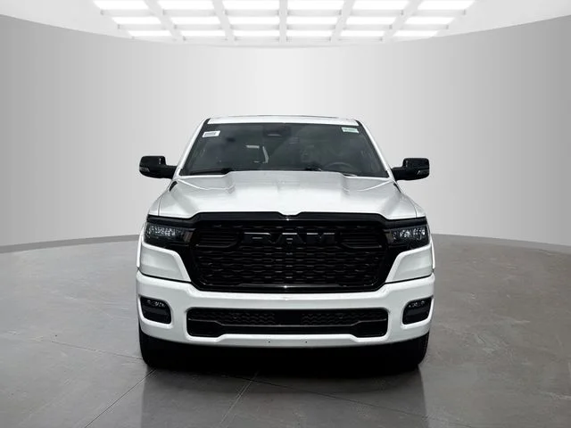 New 2026 Bright White Clear-Coat Exterior Paint RAM BIG HORN image 2