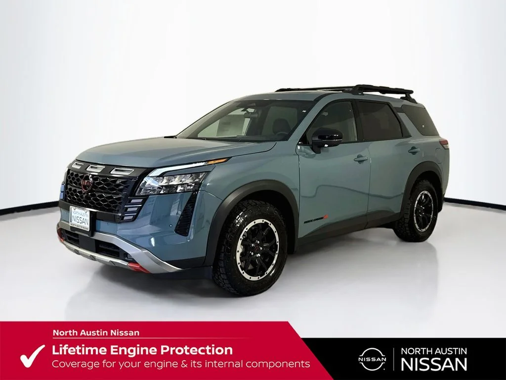 New 2026 Green Nissan Rock Creek image 4