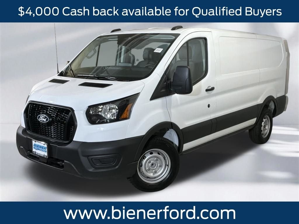 New 2026 White Ford Base image 1