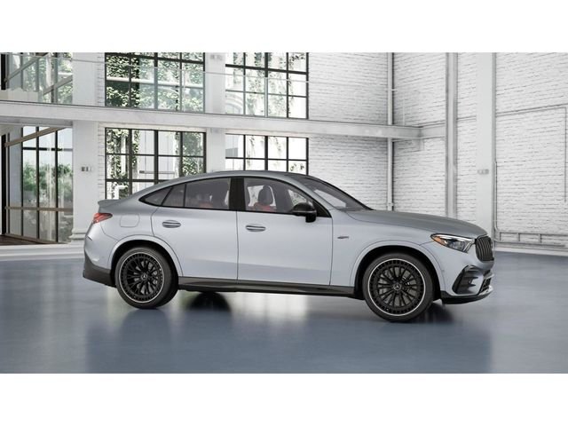 New 2027 MANUFAKTUR Cirrus Silver Magno Mercedes-Benz AMG® GLC 53 image 14