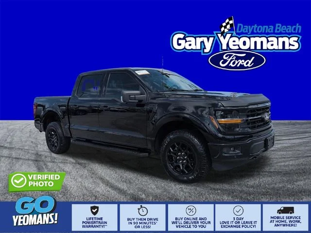 Used 2025 2025 FORD F 150 XLT Ford XLT image 1