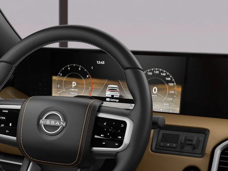 New 2026 Super Black Nissan Platinum Reserve image 19