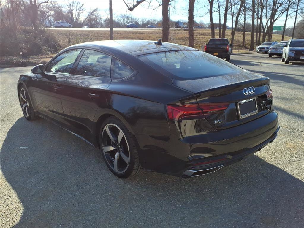 Used 2025 Black Metallic Audi S line Premium Plus image 10