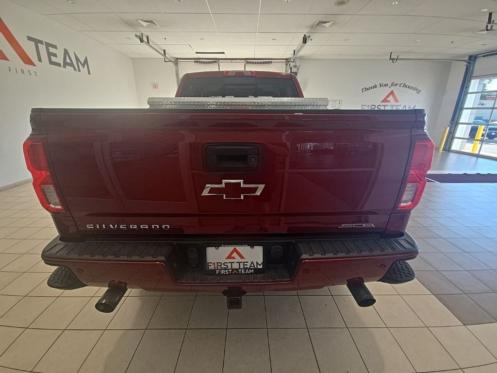 Used 2018 Red Chevrolet LTZ image 6