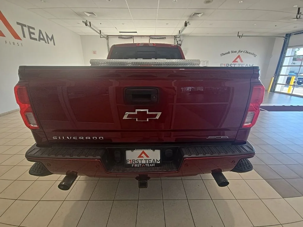 Used 2018 Red Chevrolet LTZ image 6