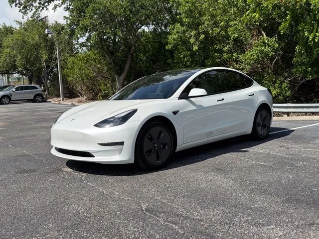 Certified 2023 Tesla Model 3 Base with VIN 5YJ3E1EA4PF551842 for sale in Seminole, FL