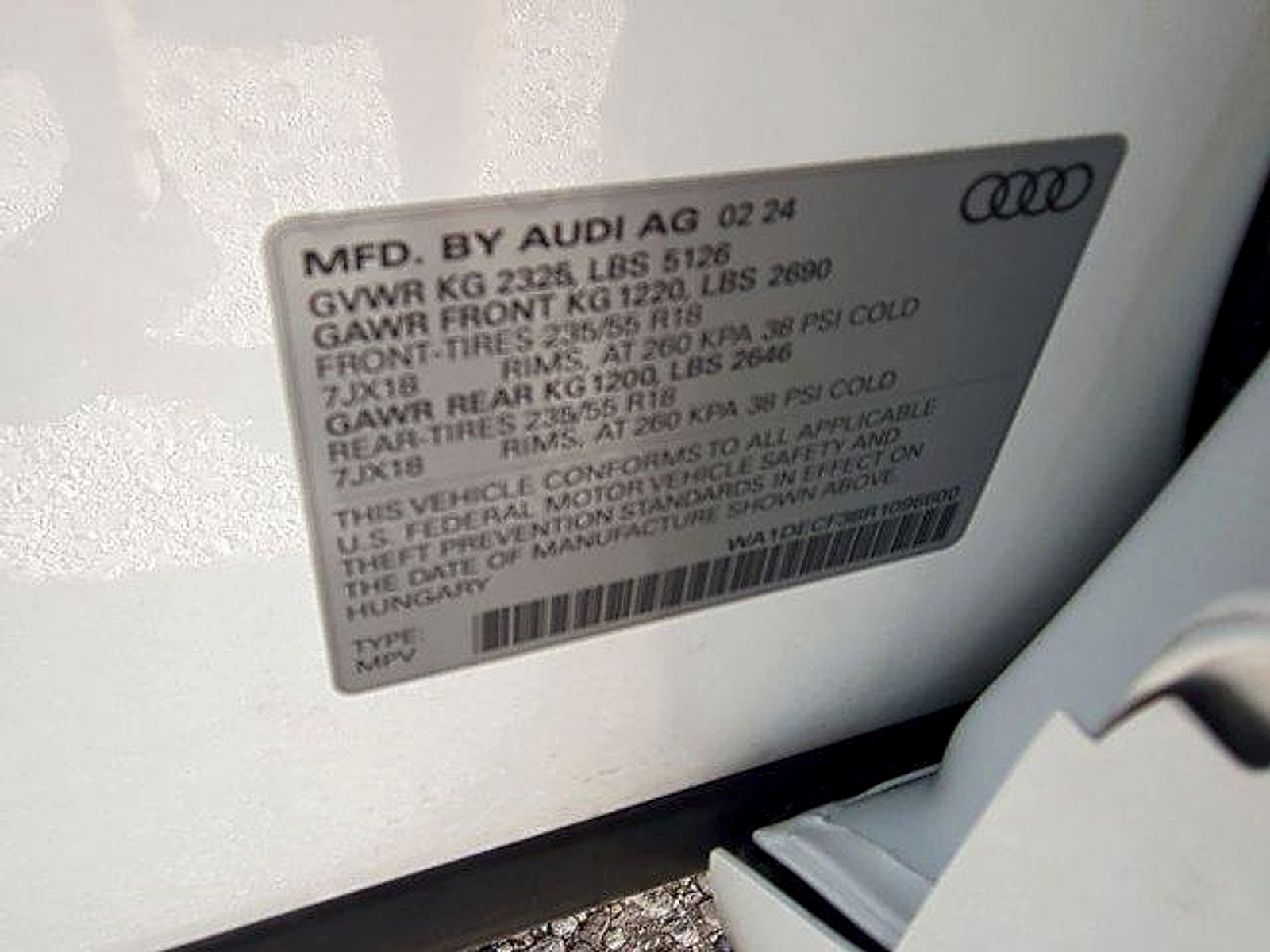 2024 Audi Q3 S Line Premium - Photo 33