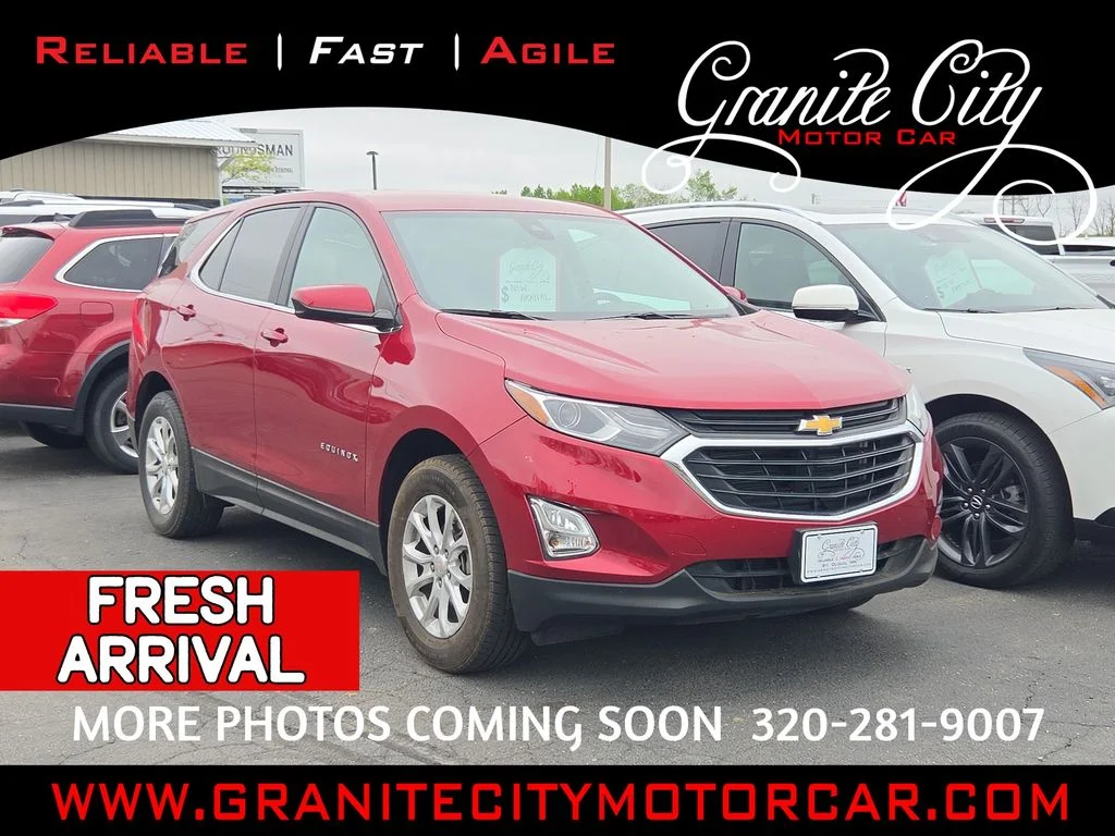 2021 Chevrolet Equinox AWD LT 1.5T's photo