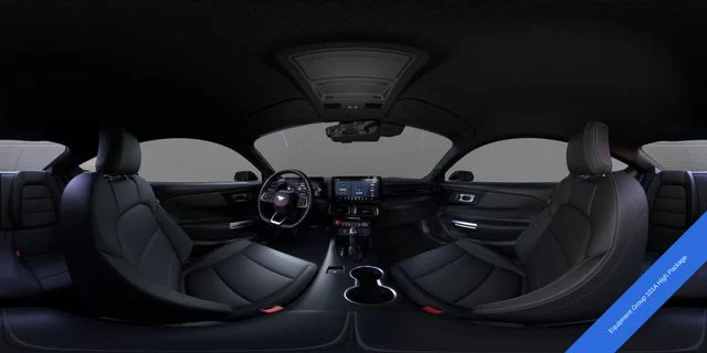 New 2026 Shadow Black Ford EcoBoost® Fastback image 8