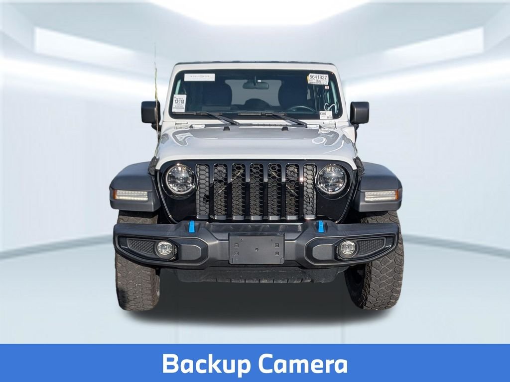 Used 2023 White Jeep Willys 4xe image 7
