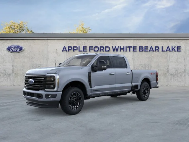 2026 Ford Super Duty F-350 SRW Platinum