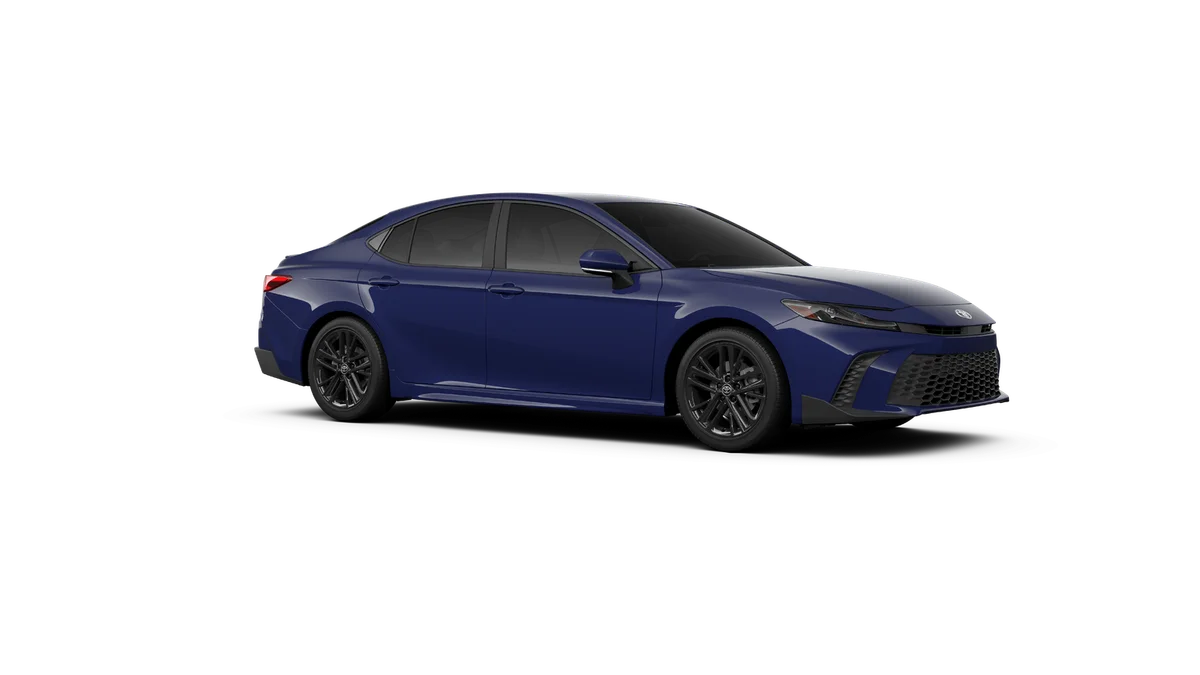 New 2027 Reservoir Blue Toyota SE image 14