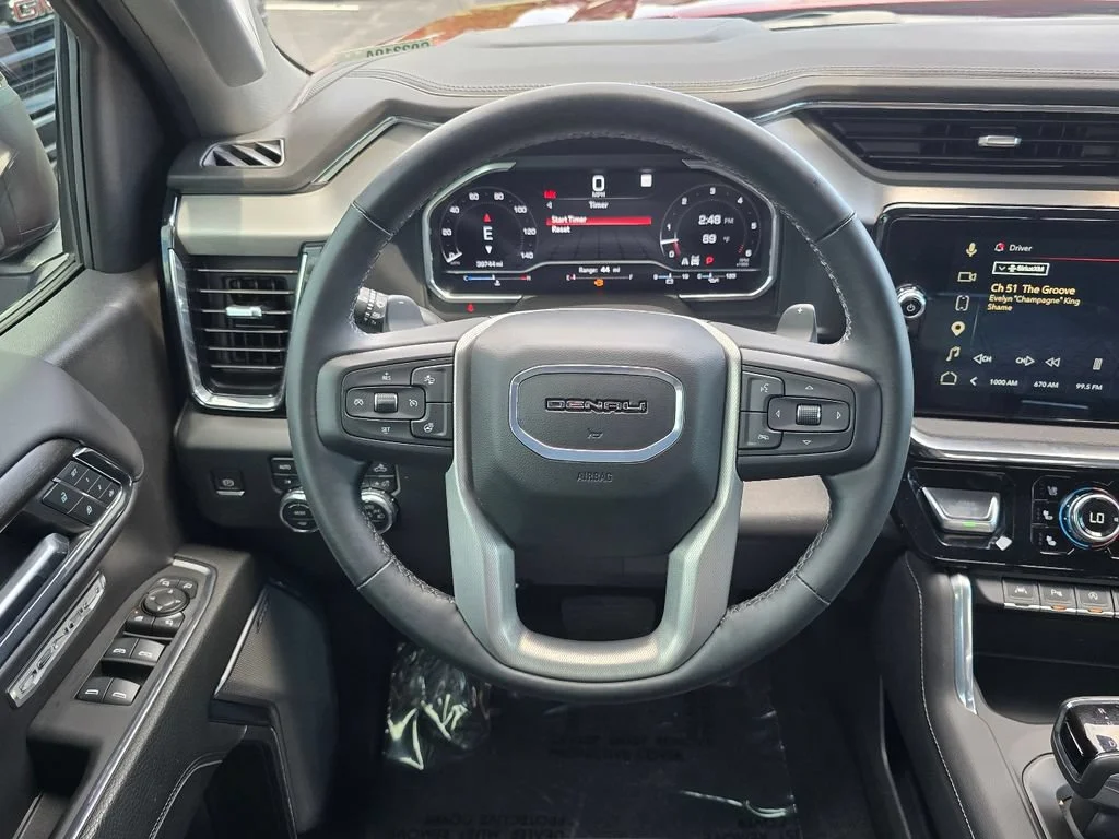 Certified Used 2024 Volcanic Red Tintcoat GMC Denali image 13
