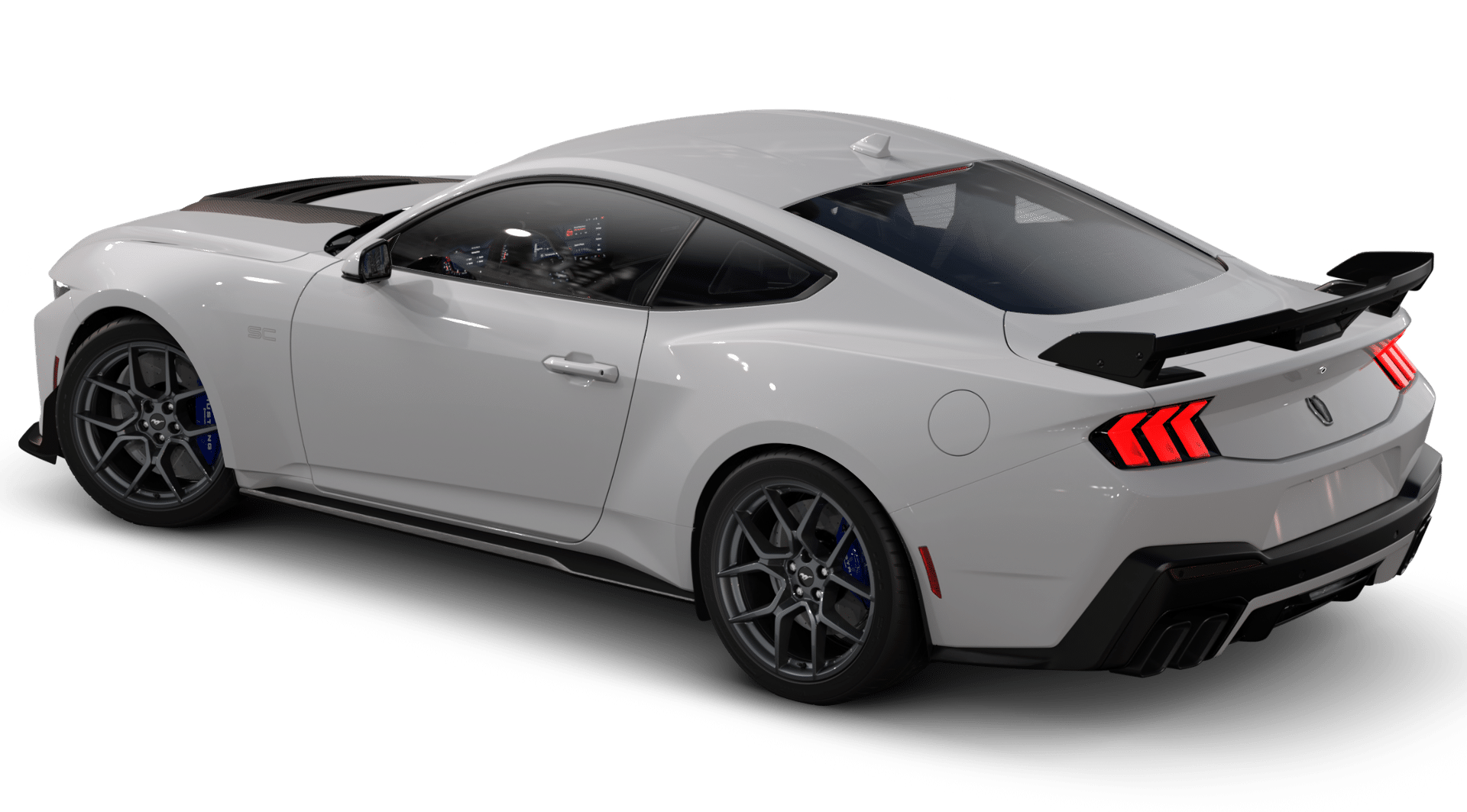 New 2026 Avalanche Gray Ford Dark Horse® SC image 2