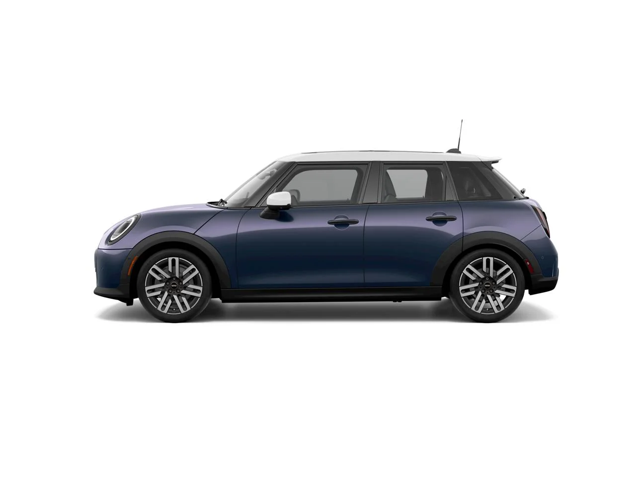 New 2026 Indigo Sunset Blue Metallic MINI ICONIC image 4