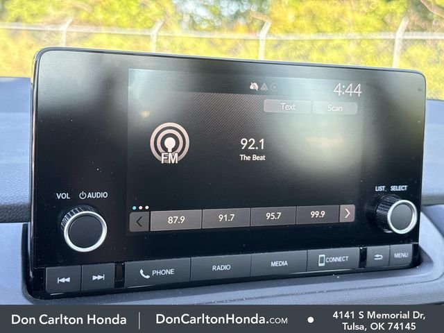 Used 2024 Blue Metallic Honda EX image 10