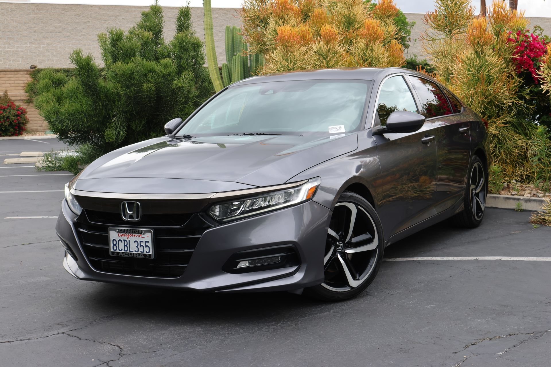 2018 Honda Accord
