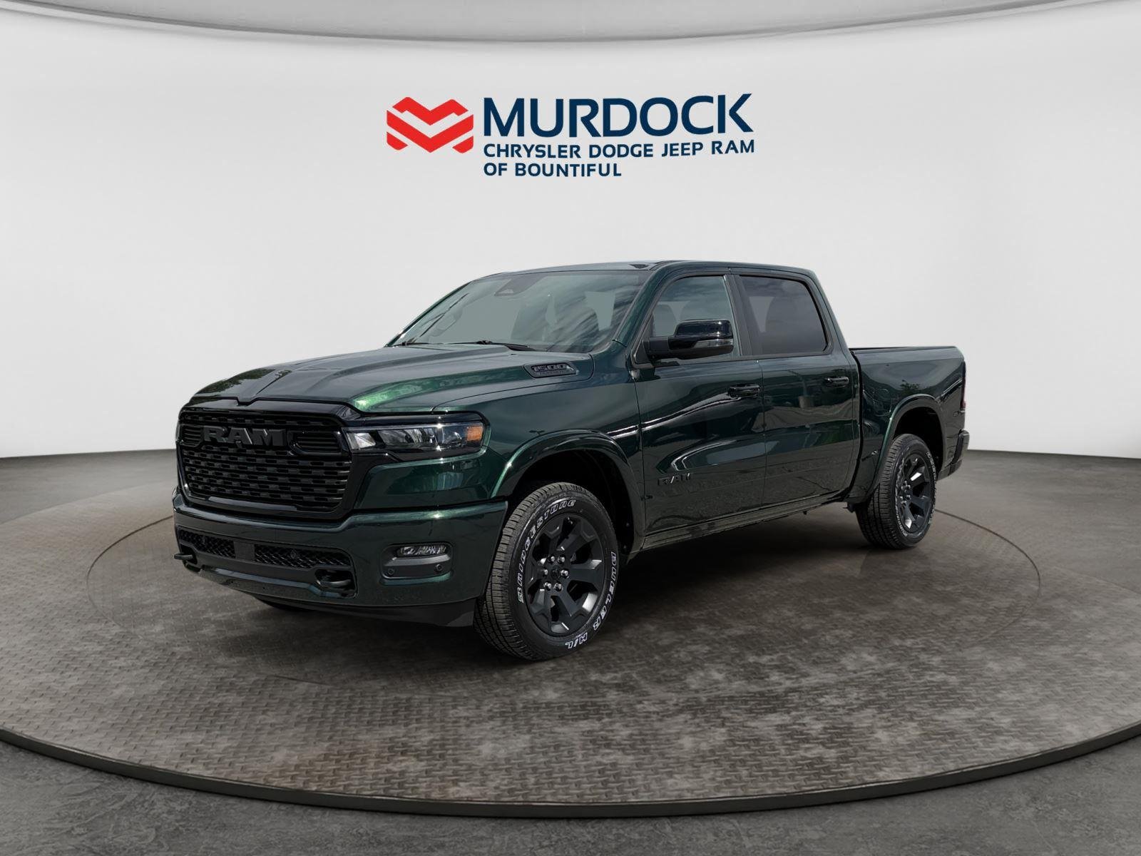 New 2026 Serrano-Green Metallic Exterior Paint RAM Big Horn image 1