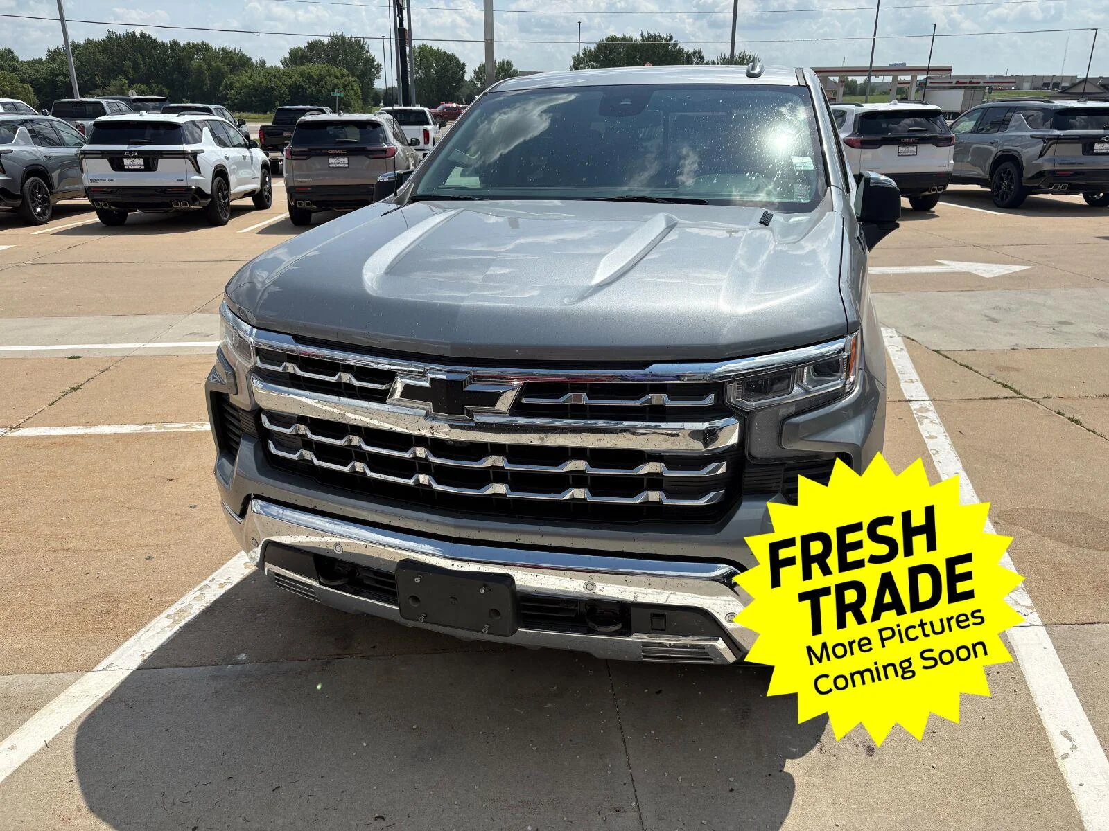 Used 2023 Sterling Gray Metallic Chevrolet LTZ image 1