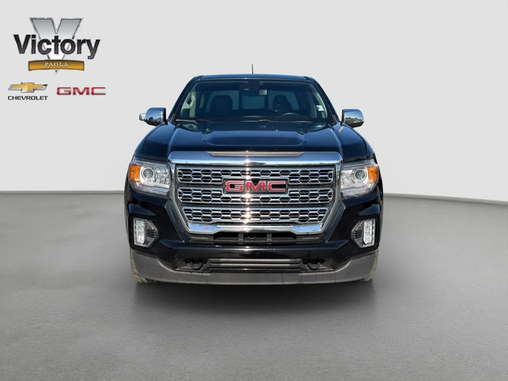Used 2022 GMC Canyon Denali with VIN 1GTG6EEN6N1250522 for sale in Kansas City