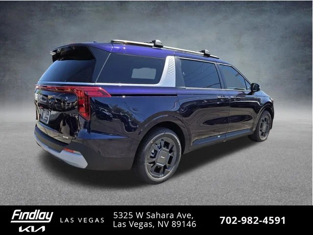 New 2026 Blue Kia EX image 6