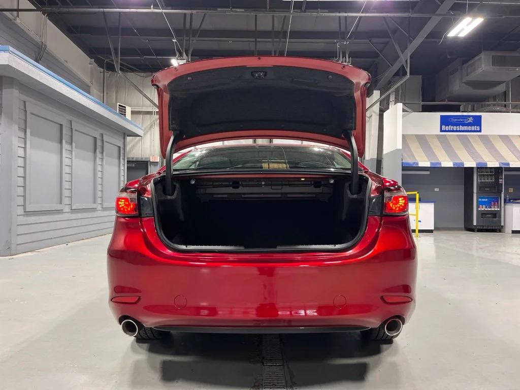 Used 2020 Red Crystal Mazda Sport image 9