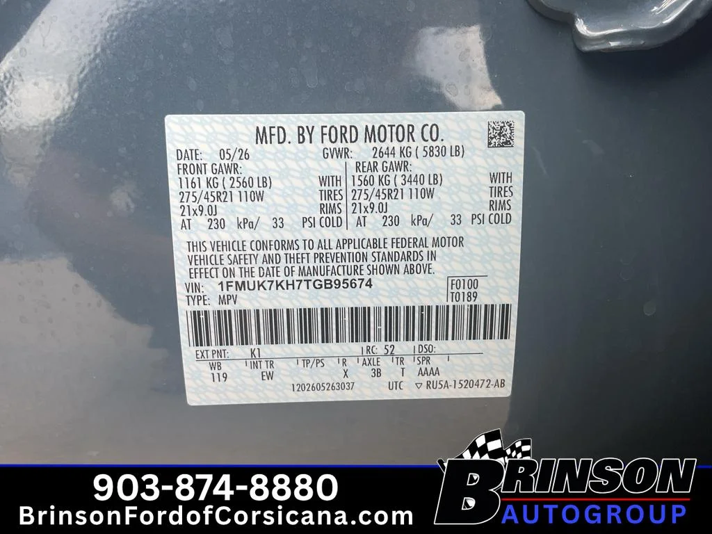 New 2026 Vapor Blue Metallic Ford ST-Line image 19