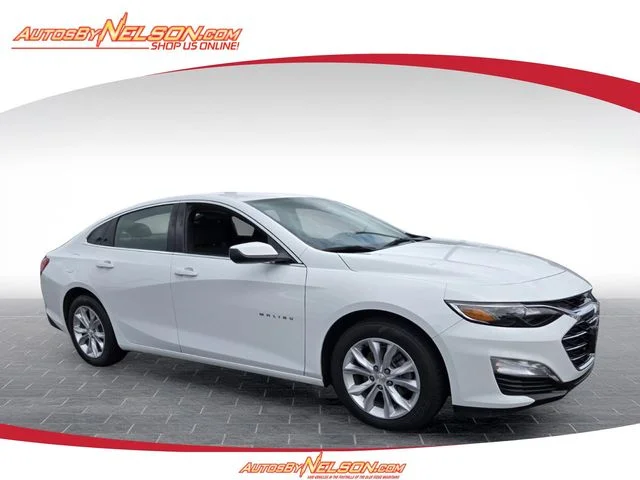 Used 2023 White Chevrolet LT image 1