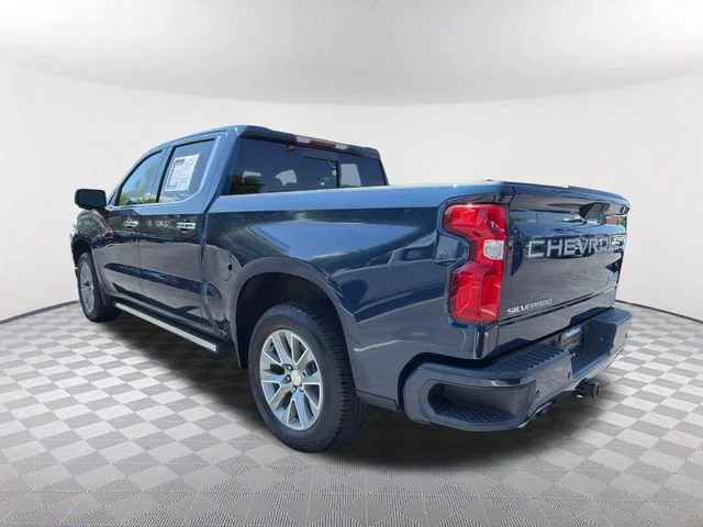Used 2021 NORTHSKY BLUE METALLIC Chevrolet High Country image 7