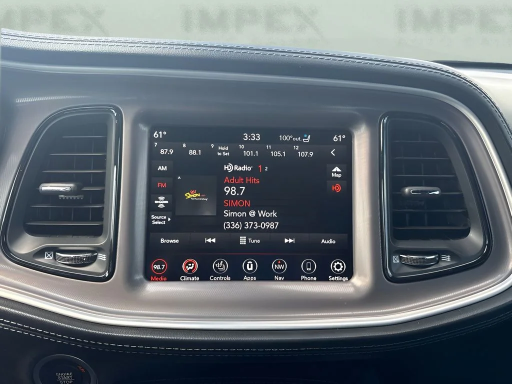 Used 2022 Black Dodge GT image 8
