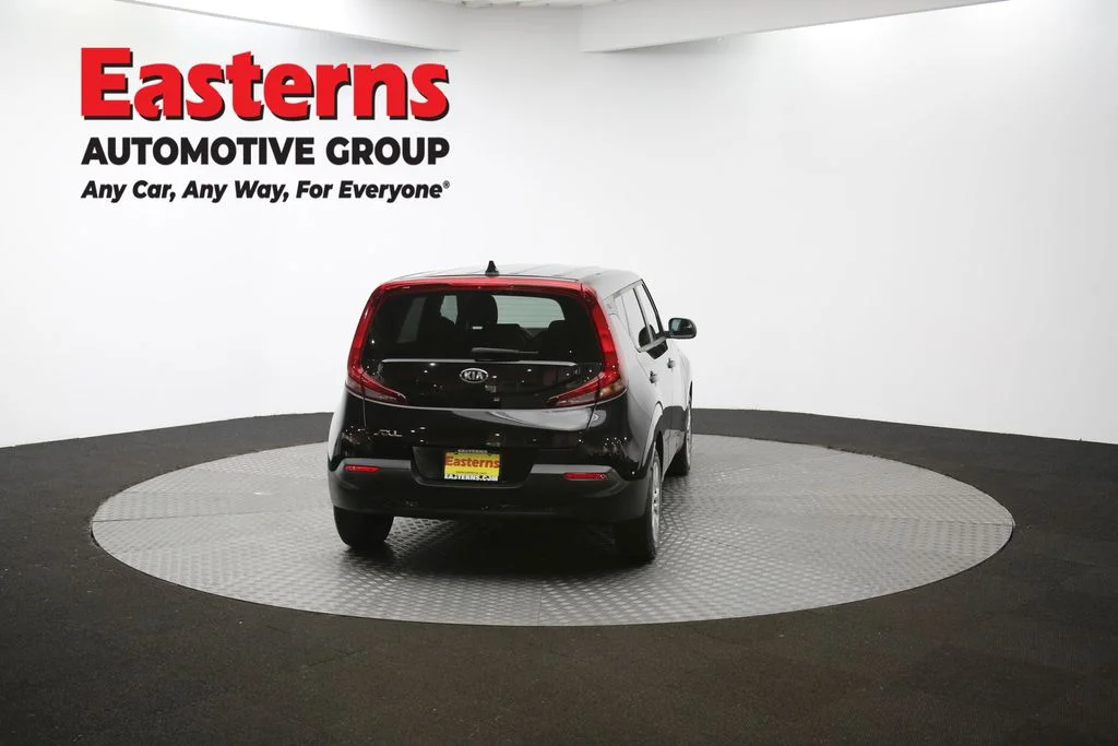 Used 2021 Black Kia LX image 36
